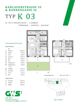 4-Zimmer-Wohnung kaufen in Graz – 107,35 m², € 530.474 – Bild 16 von 16