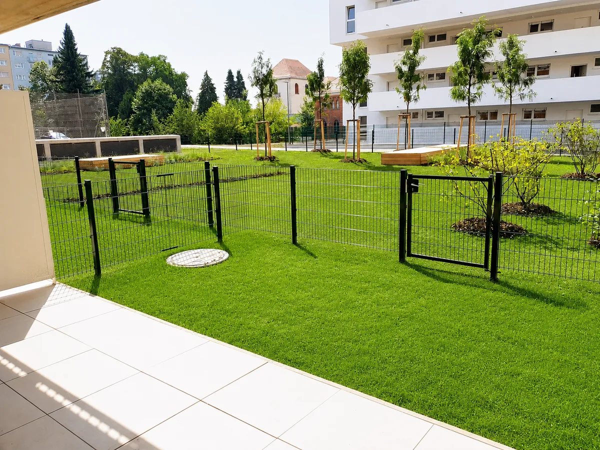 Charmante Gartenwohnung mit 2 Zimmern und Terrasse - Hafnerriegel/ Jakomini - Ansicht 2