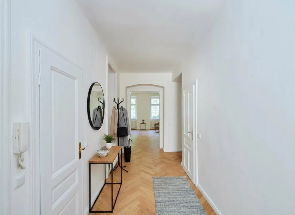 1020! Wunderschöne Altbauwohnung Nähe Prater - Balkon möglich! Erstklassig saniert und sofort bezugsbereit! - Ansicht 3