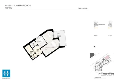 2-Zimmer-Wohnung kaufen in Eferding – 65,13 m², € 285.824 – Bild 16 von 16