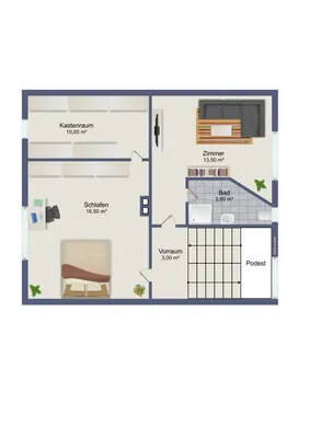4-Zimmer-Haus kaufen in Graz-Umgebung – 110 m², € 525.000 – Bild 26 von 27
