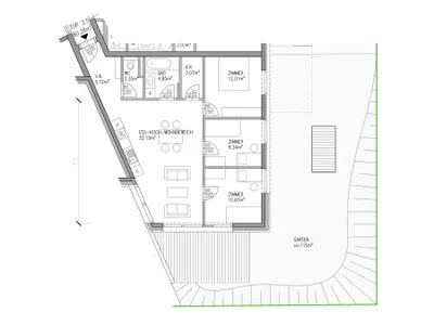 4-Zimmer-Wohnung kaufen in Salzburg-Umgebung – 80,36 m², € 672.500 – Bild 10 von 13