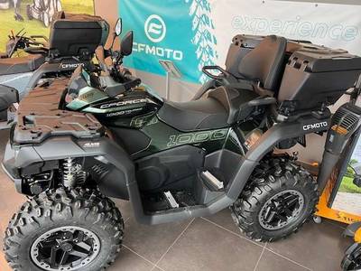 CFMOTO CForce 1000 Touring Pro Limited green