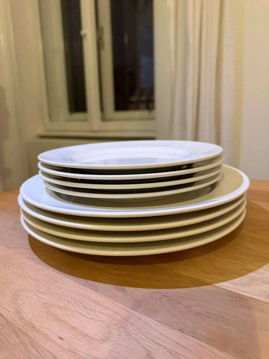 IKEA Teller weiß 12 Stück, € 25,- (1030 Wien)
