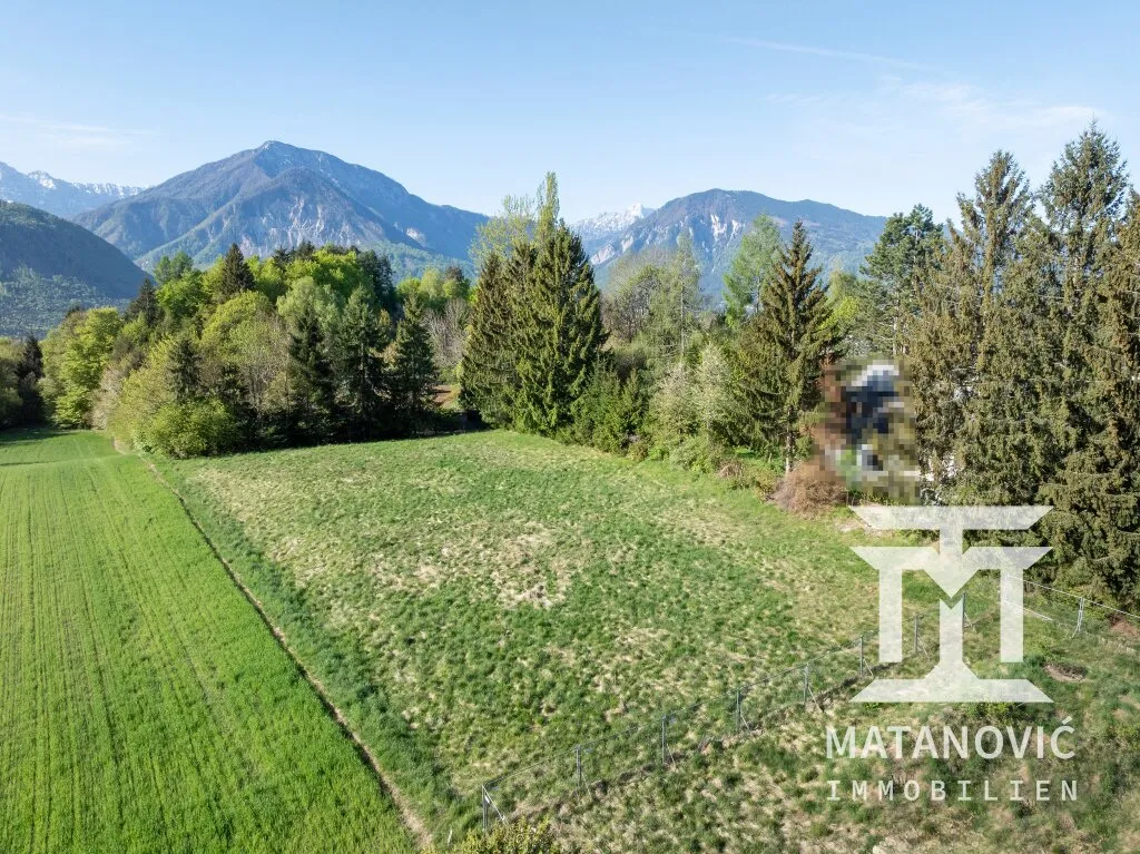 Großzügiges Baugrundstück mit Entwicklungspotenzial in Ruhelage nahe Klagenfurt - 2.338 m² - Ansicht 3