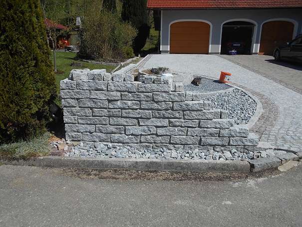 Granit Steine Granitstein Leistensteine Mauersteine 40 X 20 X