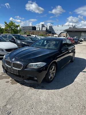 BMW 5er-Reihe 520d M-Paket Innen Außen