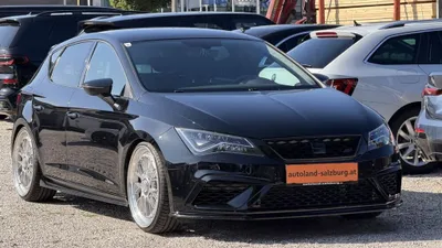 Seat Leon FR*NAVI* Sitzheiz*Lückenloses Serviceheft*