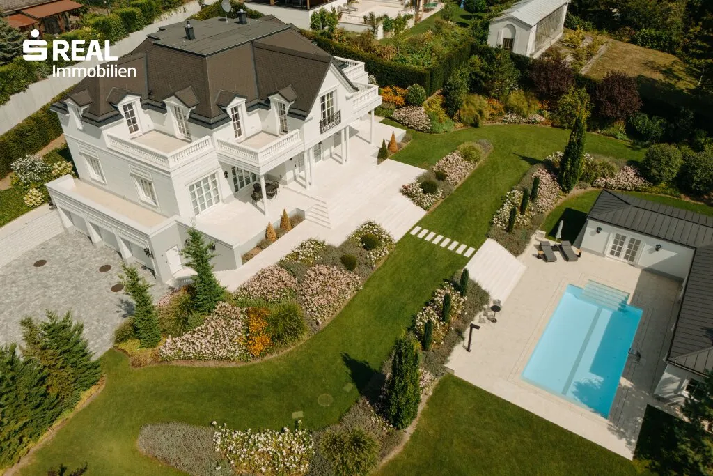 Mitterberg, Repräsentative Villa in exklusiver Ruhelage - Ansicht 2