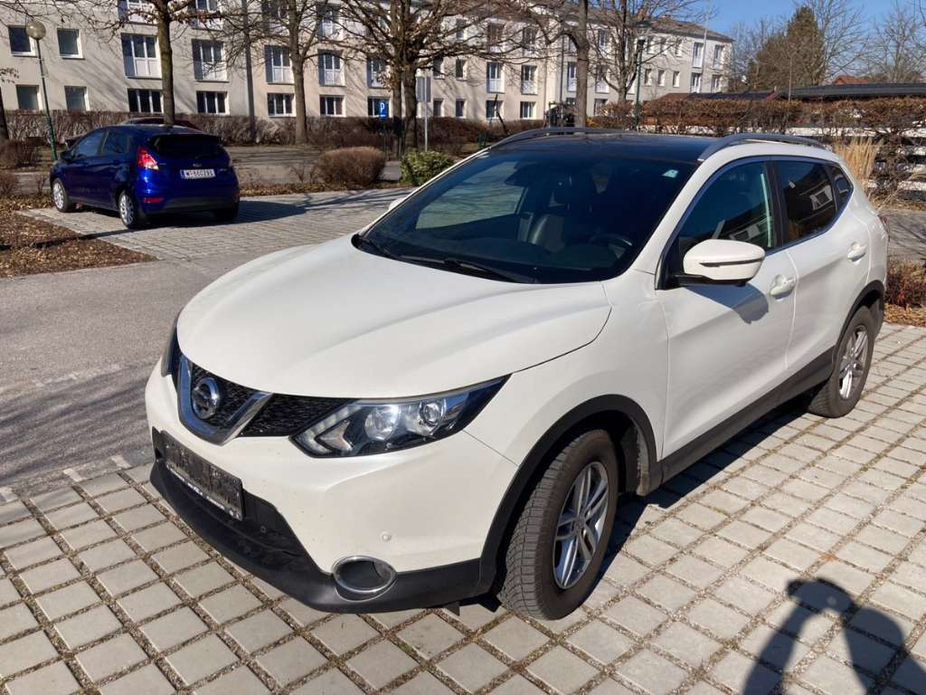 Nissan Qashqai 1,6 dCi N-Vision Automatic SUV / Geländewagen