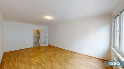 1-Zimmer-Wohnung mieten in Wien – 29,05 m², € 659 – Bild 2 von 4