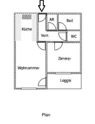 2-Zimmer-Wohnung mieten in Sankt Pölten Land – 49,03 m², € 790 – Bild 13 von 13