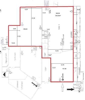 Gewerbeimmobilie mieten in Graz-Umgebung – 957 m², € 5.743 – Bild 10 von 10