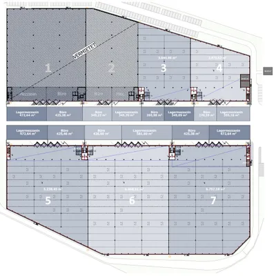 Gewerbeimmobilie mieten in Linz Land – 41 000 m² – Bild 14 von 14