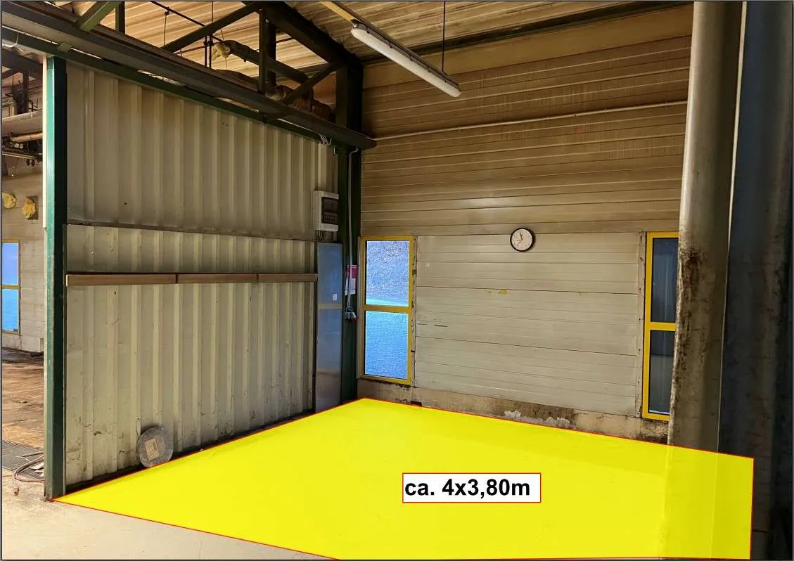 Lagerhalle / Lagerbüro / überdachte Außenabstellplätze in Schladming (Freilager, Gewerbefläche, Lagerfläche, Carport) - Ansicht 2