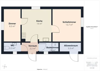 2-Zimmer-Immobilie kaufen in Graz-Umgebung – 47 m², € 175.000 – Bild 19 von 19