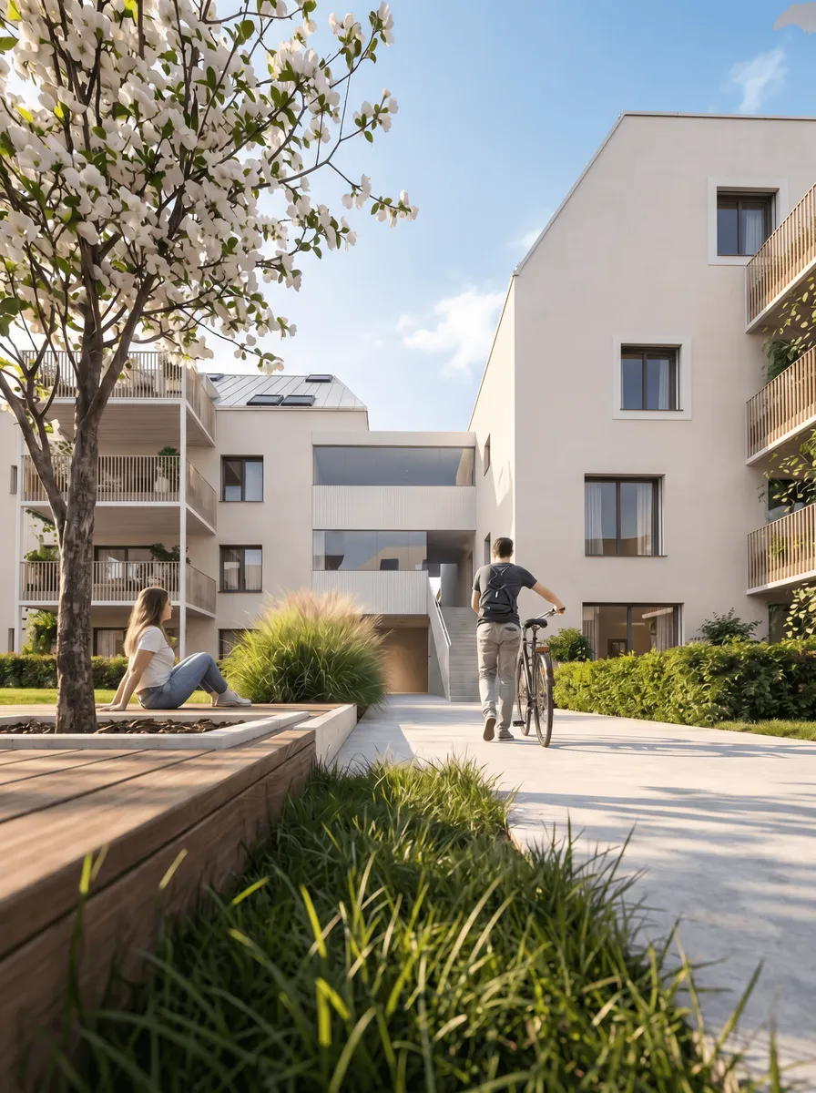 Ost-Terrasse & großem Garten *Freinberg* - Ansicht 2