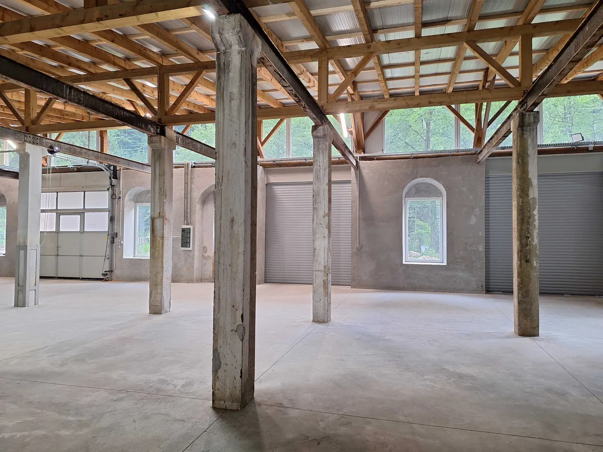 Werkshallen mit 80 m² - 110 m² - 277 m² zu mieten möglich - Ansicht 3