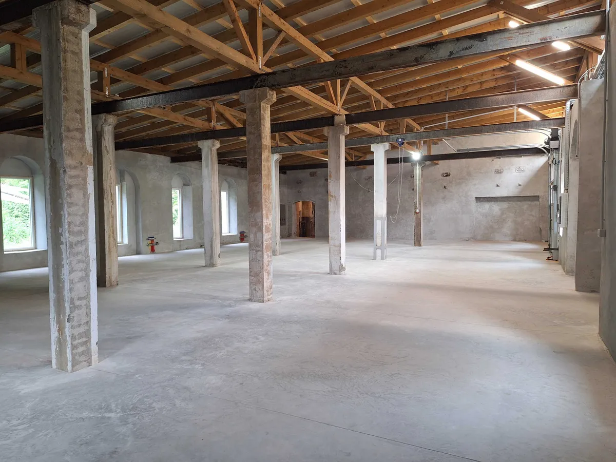 Werkshallen mit 80 m² - 110 m² - 277 m² zu mieten möglich - Ansicht 2