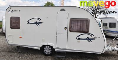 Wohnwagen BEYERLAND 460 LB QUARZ mit ...