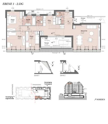 4-Zimmer-Wohnung kaufen in Wien – 116,64 m², € 1.352.800 – Bild 14 von 15