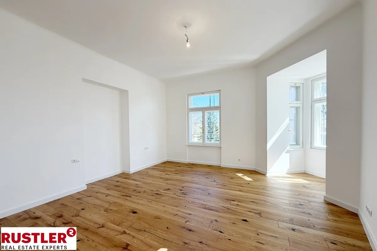 Stilvolle Altbauwohnung mit Balkon zur St. Othmar Kirche - Ansicht 3