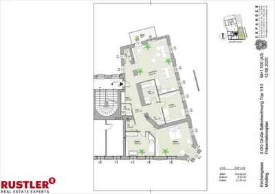 4-Zimmer-Wohnung kaufen in Mödling – 139,69 m², € 1.150.000 – Bild 12 von 15