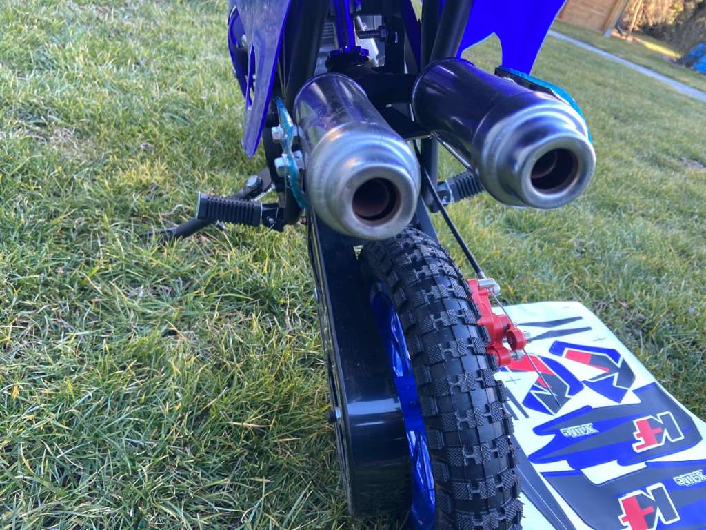 Nitro Motors Minicross 49 cc 2 takt AKTION Motocross