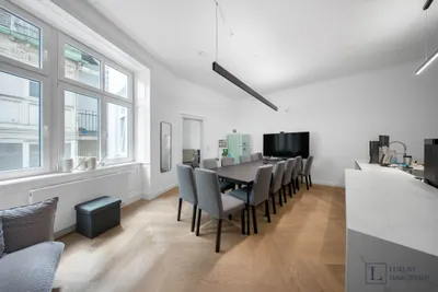6-Zimmer-Gewerbeimmobilie mieten in Wien – 183 m², € 9.600