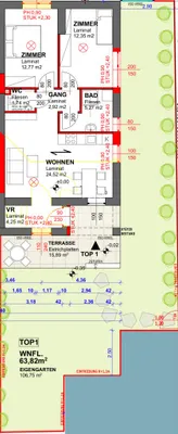 Wohnung kaufen in Eisenstadt - Umgebung – 64 m², € 239.000 – Bild 36 von 36