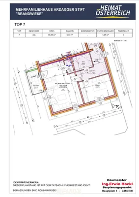 2-Zimmer-Wohnung mieten in Amstetten – 66,38 m², € 763 – Bild 6 von 6
