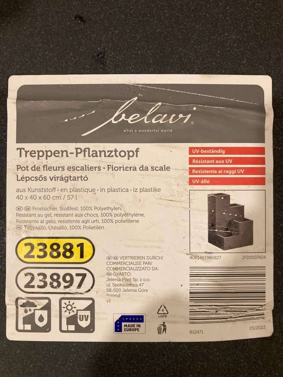 pflanztopf schwarz hoch Blumenständer Metall 2er Set schwarz 32/42 cm Pflanzenständer Pflanzto