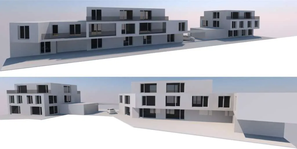 Baugrundstück mit Bebauungsstudie im idyllischen Gramatneusiedl - Ansicht 2
