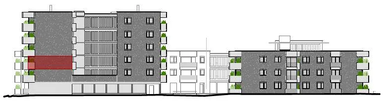 Hier beginnt Ihr Zuhause: 2-Zimmerwohnung im Neubau - HeimatGlück – pohled 3