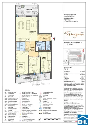 4-Zimmer-Wohnung kaufen in Wien – 92,77 m², € 649.000 – Bild 8 von 8