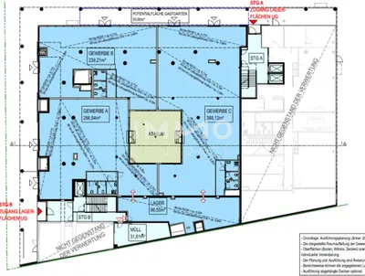 Gewerbeimmobilie mieten in Wien – 368 m² – Bild 2 von 3