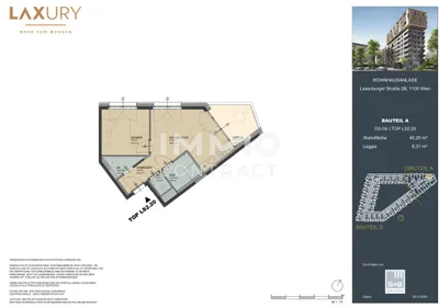 2-Zimmer-Wohnung kaufen in Wien – 40,2 m², € 306.000 – Bild 17 von 17