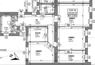 5-Zimmer-Wohnung mieten in Wien – 133 m², € 2.495 – Bild 26 von 26