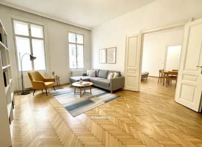 Leben in der Mariahilfer Straße mit Klopfbalkon - Hofruhelage