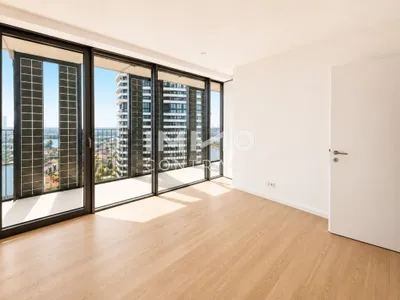 DC2 Signature Residence - Ecklage, Südausrichtung, Panorama Loggia mit ca. 40m2 über Wien & Donau