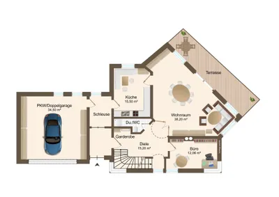 5-Zimmer-Haus kaufen in Eferding – 138,6 m², € 589.000 – Bild 17 von 18
