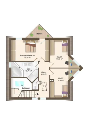 5-Zimmer-Haus kaufen in Eferding – 138,6 m², € 589.000 – Bild 18 von 18