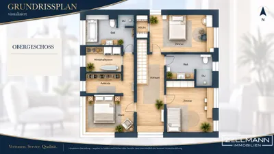 5-Zimmer-Immobilie kaufen in Sankt Pölten Land – 191,55 m², € 1.399.500 – Bild 3 von 9