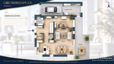 5-Zimmer-Immobilie kaufen in Sankt Pölten Land – 191,55 m², € 1.399.500 – Bild 2 von 9