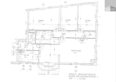 4-Zimmer-Wohnung mieten in Baden – 123,01 m², € 1.569 – Bild 11 von 11
