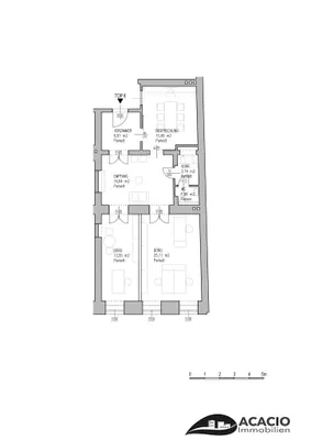 Gewerbeimmobilie mieten in Hollabrunn – 95 m², € 1.152 – Bild 11 von 11