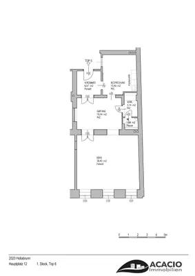 Gewerbeimmobilie mieten in Hollabrunn – 95 m², € 1.152 – Bild 10 von 11