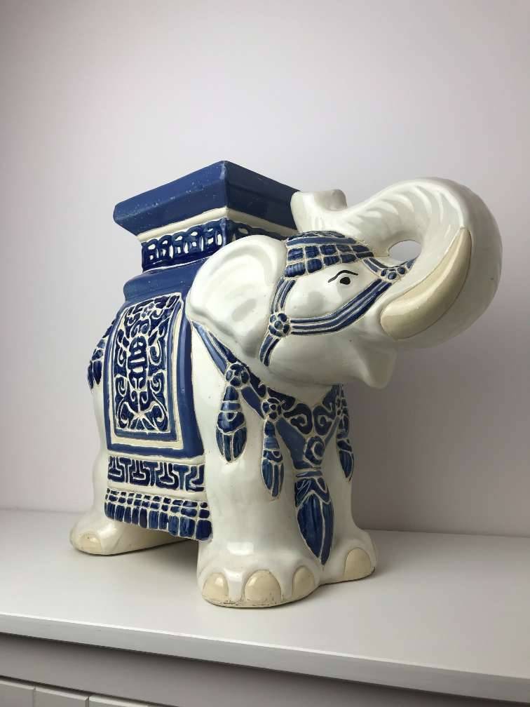 Keramik Elefant Blumenstnder,  59,- (1100 Wien) - willhaben