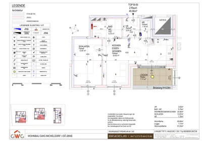 2-Zimmer-Wohnung mieten in Kirchdorf an der Krems – 57,03 m², € 766 – Bild 6 von 6