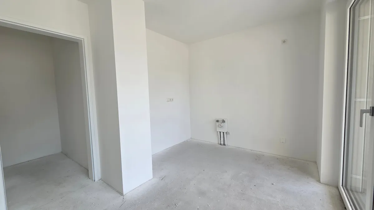 Erste eigene Wohnung in Micheldorf: 2 Zimmer mit Loggia und Tiefgarage - Widok 3